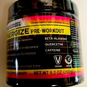 Beachbody strawberry lemonade Energize